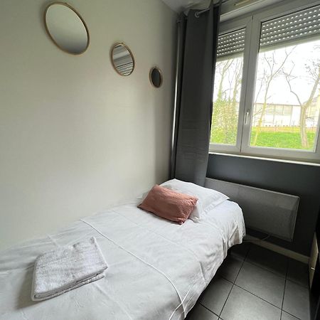 La Paille Metz Luxembourg Parking Cityroom57 Extérieur photo