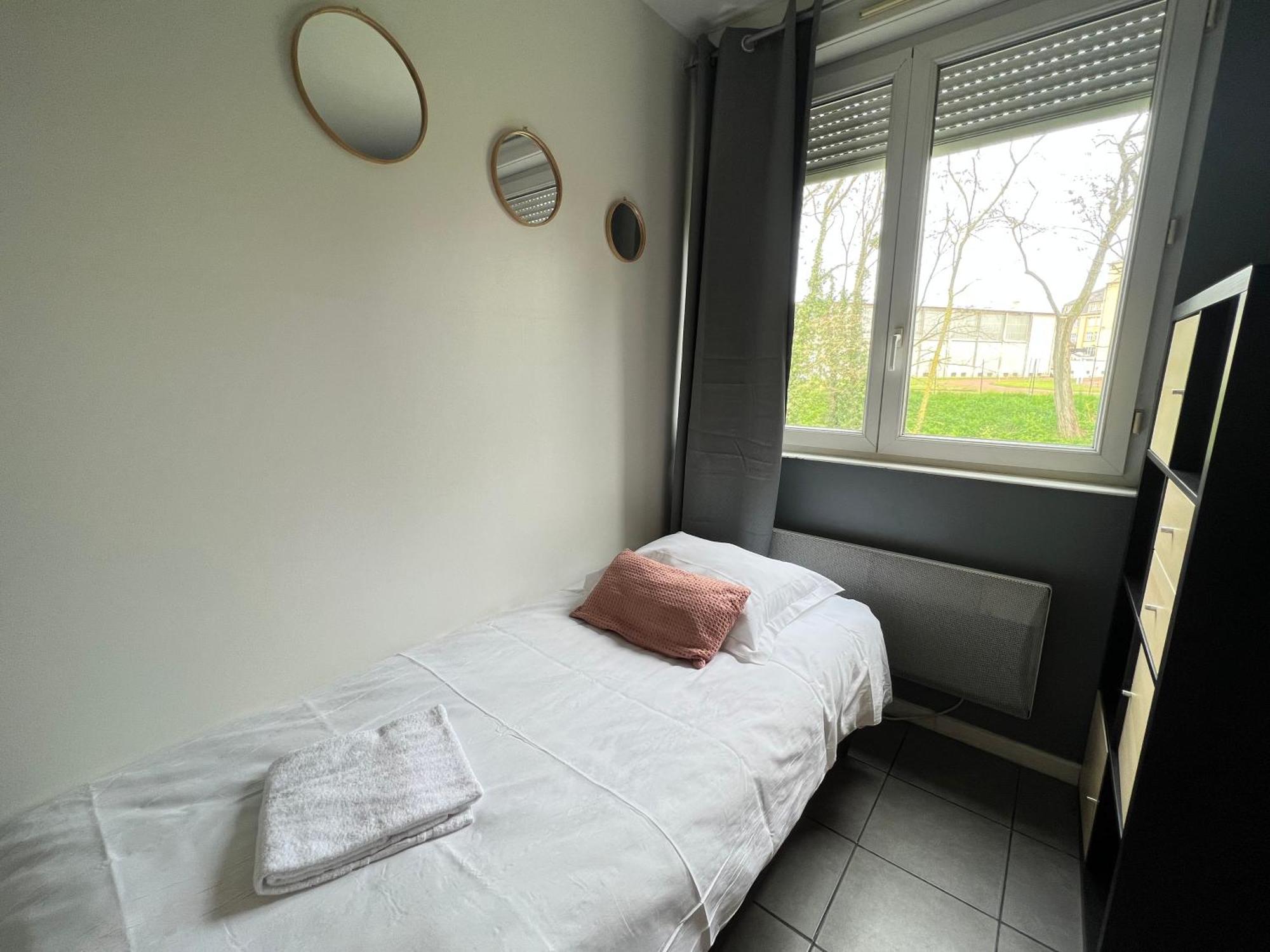 La Paille Metz Luxembourg Parking Cityroom57 Extérieur photo